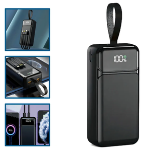 Banques d'Énergie à Faible Coût 3 Batteries Externes Recharge Rapide Powerbank 10000mAh 20000mAh Avec USB Type C - Product Image 6