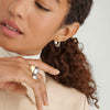 Mixed Medium Tube <b>Fashion</b> <b>Earrings</b> Elegant Hoops for Women - Product Image 4