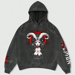 Sweat à capuche personnalisé pour hommes Sweats à capuche d'équipe personnalisés pour les vêtements de travail Collèges Broderie Strass Accent Expédition mondiale rapide - Product Image 1