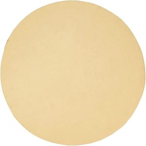 Hand Glass Beaded Scallop Placemat Gold <b>Table</b> <b>Mat</b> for Home Family Gatherings Banquets Wedding & Special Occasion - Product Image 3