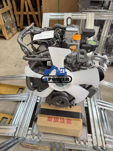 Excavadora Carretilla elevadora Cargador Bulldozer 3TNV82A Conjunto de motor - Product Image 4