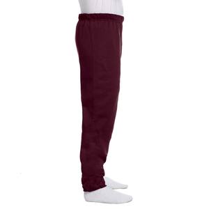 Venta al por mayor logotipo personalizado invierno liso polar Jogging pantalones de chándal/Hombres Jogger pantalones de chándal - Product Image 5