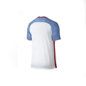Chemises de l'équipe de football d'entraînement de club national Maillot de football bon marché Séchage rapide et respirant Technique de coupe automatisée - Product Image 3