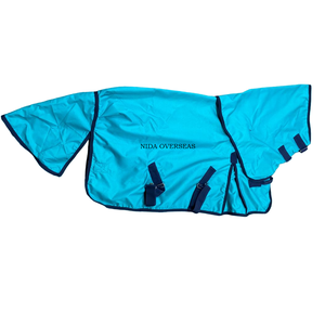 组合马毯冬季防撕裂防水织物马毯1200D马冬季地毯带反光带定制标志 - Product Image 5