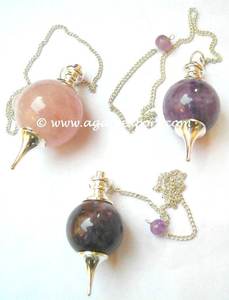 Aqva Onyx Tumbled Stones Wrap Pendentifs Guérison Cristal Naturel Artisanat Pierre Semi-Précieuse Décor À La Maison - Product Image 6