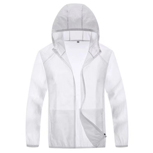Vêtements de protection solaire <span class=keywords><strong>anti</strong></span>-<span class=keywords><strong>UV</strong></span> en nylon 15D unisexe pour l'extérieur, OEM - Product Image 1