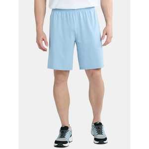 กางเกงขาสั้นเอวยางยืดสำหรับผู้ชายกางเกงขาสั้นทรงหลวมแบบเรียบง่ายมีกระเป๋า - Product Image 5