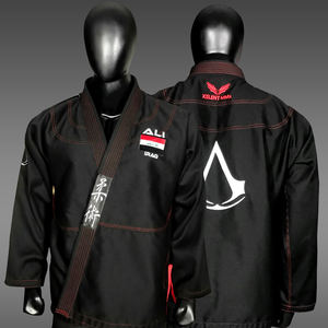 Kimono de Jiu Jitsu Brasileño Personalizado 2026 con Logotipo, Tejido Pearl Weave 459gsm, Uniforme de Jiu Jitsu y Judo, Artes Marciales, Kimono BJJ Personalizado - Product Image 4