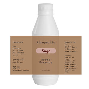 El aroma calmante y relajante del aceite esencial de salvia popular Choice promueve sensaciones de comodidad - Product Image 3