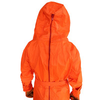 Traje de PVC transpirable de una pieza a prueba de abejas, conjunto completo, equipo de seguridad contra antiescozor avispas y avispones, esencial para la apicultura