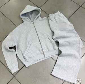 Chándal deportivo para hombre de alta calidad con logotipo personalizado, ropa de calle cortavientos, pantalones de chándal pesados con logotipo - Product Image 3