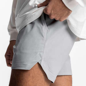 Pantalones Cortos Deportivos de Secado Rápido con Logotipo Personalizado, Pantalones Cortos Deportivos de Poliéster para Correr, Entrenar, Hacer Ejercicio, Gimnasio, con Bolsillos - Product Image 2