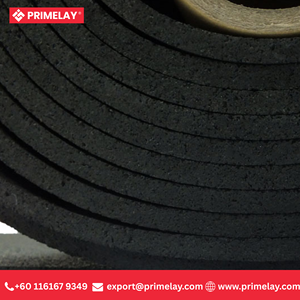 Suelo de goma reciclada Premium 100% de absorción de impacto 8mm Fitmat Performer Roll antideslizante para entrenamiento y suelo de gimnasio comercial - Product Image 3