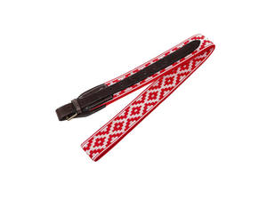 Alta calidad ecuestre ajustable cuero doma caballo Nylon Polo sobre circunferencia personalización aceptada productos equinos - Product Image 5