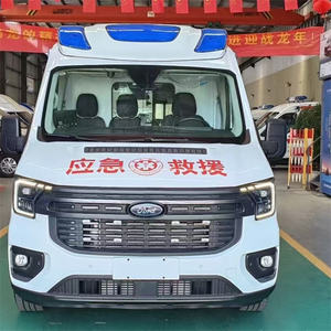 Ambulancia de Transporte de Pacientes de Emergencia para Hospital, con Volante a la Derecha, Modelo F-ord Transit T8, Suministro del Fabricante - Product Image 6