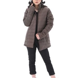Casual Wear Long Sleeve Zipper Puffer <b>Jackets</b> <b>For</b> Girls Top Trending New Design Fashionable Ladies Puffer <b>Jackets</b> 2026 - Product Image 3