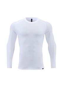 Plain <b>Tshirt</b> <b>Men's</b> Gym Wholesale <b>Men</b> <b>Long</b> Sleeve <b>Tshirts</b> With Custom Logo - Product Image 3