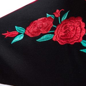 T-shirts surdimensionnés pour hommes 100% coton de haute qualité en gros OEM sur mesure respirant léger manches courtes brodé - Product Image 5