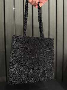 <b>Unique</b> Handmade Beaded Bag, evening party bag , <b>Gift</b> <b>for</b> <b>her</b>, Bridal wedding bag - Product Image 2