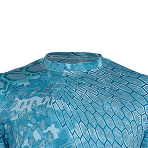 Camisa de Pesca de Manga Larga para Hombre, Nueva Moda, Impresión por Sublimación Personalizada, Logotipo Personalizado, Servicio OEM - Product Image 6