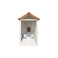 Clapier en bois pour lapins, grand poulailler, maison pour lapins, résistant aux intempéries, intérieur et extérieur