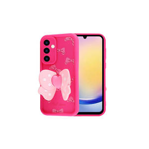 Étui en silicone antichoc de luxe pour Samsung Galaxy A25, coque arrière en silicone souple, protection élégante de l'appareil photo, compatible A53 A03S A22 - Product Image 5