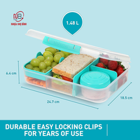 Nhi Binh Plastique OEM Personnalisé Sans BPA ABS Moderne Multicolore Multifonctionnel Capacité 0-1L Écologique Usage Familial Bijoux