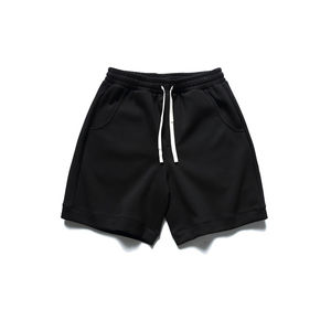 Shorts cargo pour homme en maille respirante à séchage rapide, taille mi-haute, coupe ample et élastique, grande taille, en coton, fabrication OEM - Product Image 4