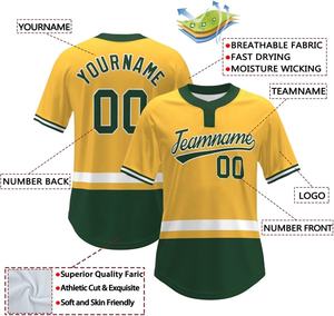 Maillots de baseball de sublimation personnalisés de la meilleure qualité ensembles d'équipes sportives respirantes uniformes de baseball en gros - Product Image 3