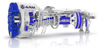 Machine de forage de tunnels TBM à contrôle précis et fiable, avec roulement de moteur et boîte de vitesses, conception spéciale pour l'exploitation minière, poutre principale à support direct 10 kg
