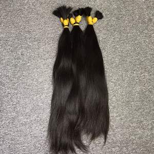 Vente en gros de meilleure qualité 100% Virgin Remy Natural Wave Extensions de cheveux humains pour femmes noires du Vietnam - Product Image 4