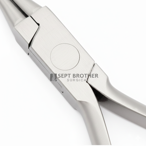 Pince à couper pour anneaux de nez en acier inoxydable, outil de piercing corporel - Product Image 3