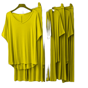 Robe de nuit pour femmes en coton taille libre coupe ample col large vêtements de nuit-modèle solide été vente en gros fabricant du Bangladesh, - Product Image 5