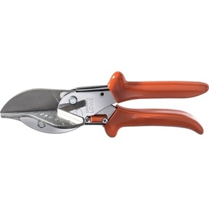 Cisailles à onglets Lwe Original 3104, longueur 215 mm, longueur de la lame 50 mm, épaisseur de coupe maximale 15 mm pour l'artisanat métallique - Product Image 1