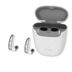 Новейший перезаряжаемый аппарат Signia Pure Charge & GO 5 AX, приемник в канале, оптовая цена, слуховой аппарат