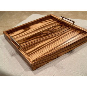 ขายถาดเสริฟไม้ขายร้อนจานเสริฟไม้ขนาดใหญ่สําหรับซัพพลายเออร์ร้านอาหารโรงแรมในราคาที่ดีที่สุด - Product Image 3