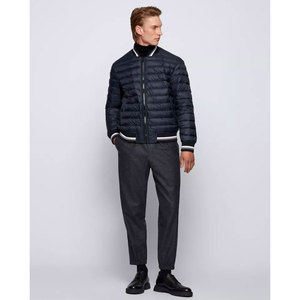 Chaqueta acolchada de hombre hecha a medida Chaqueta de invierno de alta calidad con cierre de cremallera Estilo informal - Product Image 2