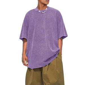 Camisetas estampadas de secado rápido para hombre, ropa de marca, camisetas informales de calidad premium 180 GSM en blanco de talla grande para hombre - Product Image 2