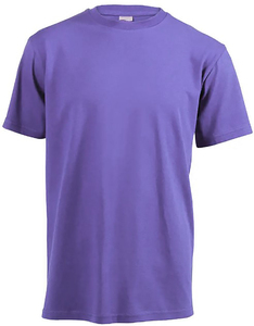 Camiseta deportiva personalizada para hombre, 100% algodón, tela CVC, patrón de estampado de lazos, transpirable, respetuoso con el medio ambiente, logotipo frontal, producción a granel - Product Image 2