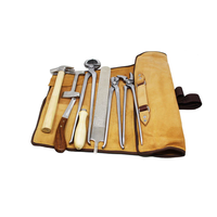 Kit d'outils de ferrage pour chevaux, soins dentaires équins, instruments chirurgicaux en acier inoxydable pour sabots, réglables, manuels, réutilisables