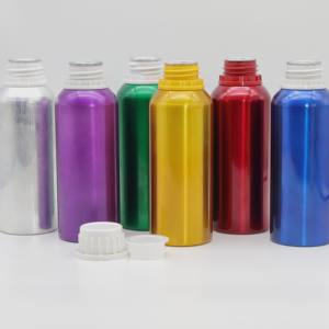 Vietnam Manufacturer's Sleek Durable Open-Top Aluminum Essential Oil <b>Bottle</b> 99.7% Pure Sleek Durable Metal Packaging - Product Image 3