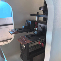 Presse plieuse électrique entièrement automatique CNC efficace 3-100 tonnes