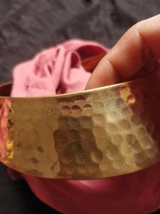 Collar de Gargantilla Tribal de Latón en Espiral Flexible Hecho a Mano, Joyería Étnica Bohemia para Mujer, para Festivales y Uso Cultural - Product Image 3