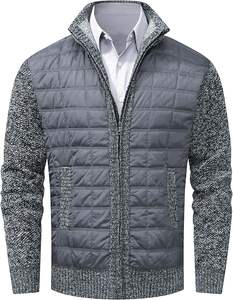 Suéter JAC22 R2224 para Hombre, Cuello Redondo, Invierno, Estándar, Color Sólido, Tejido de Punto, Antibolitas, Calibre 7GG, Manga Larga, Lana/Cachemira, 320g - Product Image 4