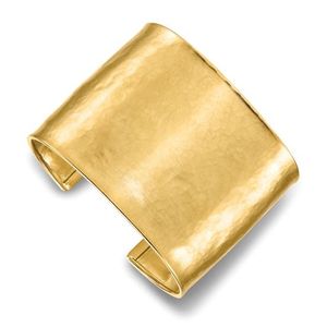 Braccialetti fatti a mano da <span class=keywords><strong>3</strong></span> pollici in ottone con polsini in polsino con finitura in oro e argento - Product Image 2