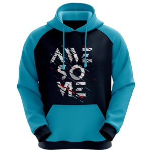 Sudadera con Capucha y Cremallera Delantera Sublimada, Unisex, Corte Regular, para Hombre y Mujer, Sólida, Impermeable y Transpirable para Invierno - Product Image 2