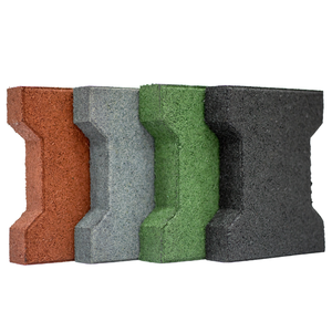 พื้นยางปูพื้นที-โบนด๊อกโบนแบบปรับแต่งได้ทนทานต่อการลื่นติดตั้งเร็วสำหรับพื้นที่เล่น - Product Image 1