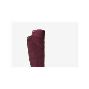 Stivali da equitazione sopra il ginocchio in pelle viola Bromley da donna Michael Kors, taglia 5.5 - Product Image 2