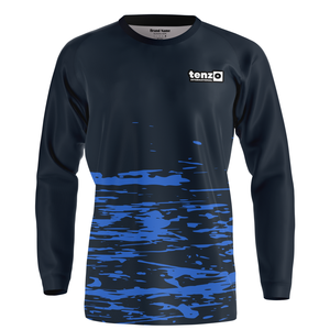 Sweat-shirt à col rond d'hiver en tissu polaire, impression par sublimation, anti-boulochage, fabricant OEM ODM, pull en polyester, vente en gros - Product Image 5
