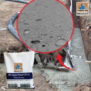 Agent hydrofuge silane siloxane additif hydrophobe systèmes de mortier à base de ciment fondation mélanges de béton liquide - Product Image 1